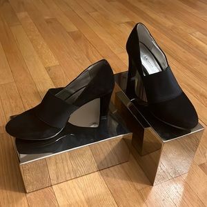 Anne Klein iflex Leather suede size 8 Fall/Winter